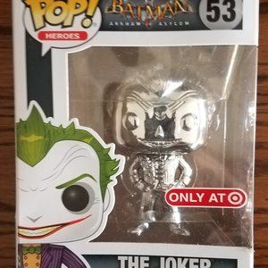 Funko Pop Chrome Joker New Target Exclusive